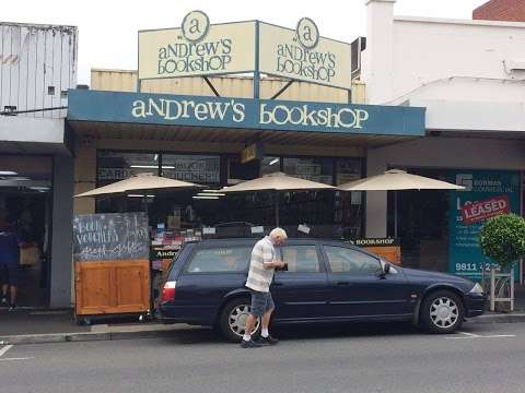 Photo: Andrew's Bookshop